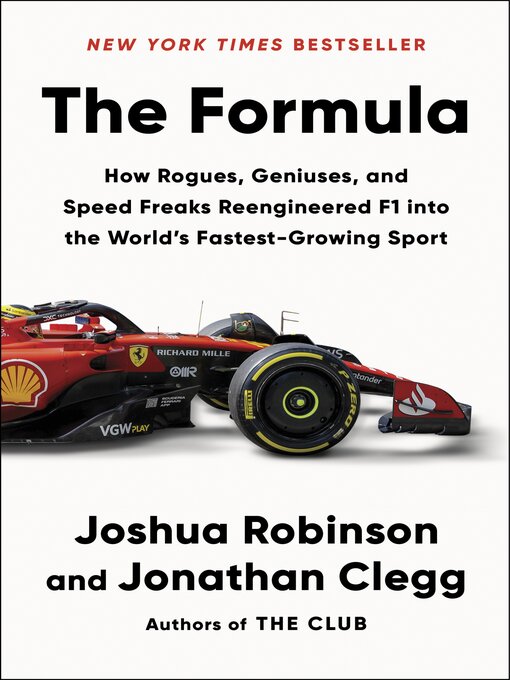 Title details for The Formula by Joshua Robinson - Wait list